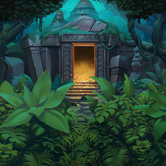 Masked Treasures Features